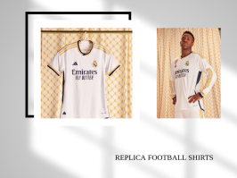 Replica fake Real Madrid football shirts